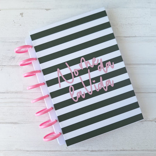 No me da la vida · Rayas · Libreta A5