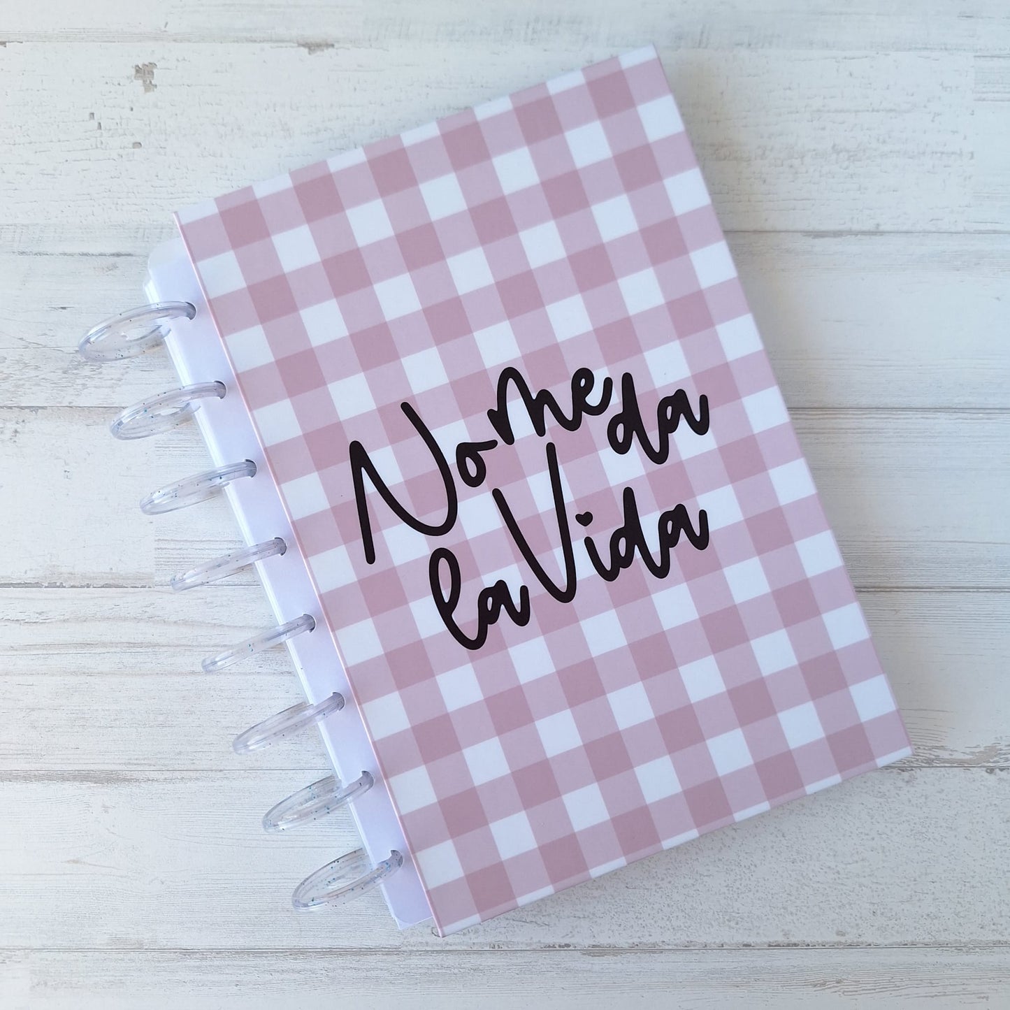 No me da la vida · Vichy · Libreta A5