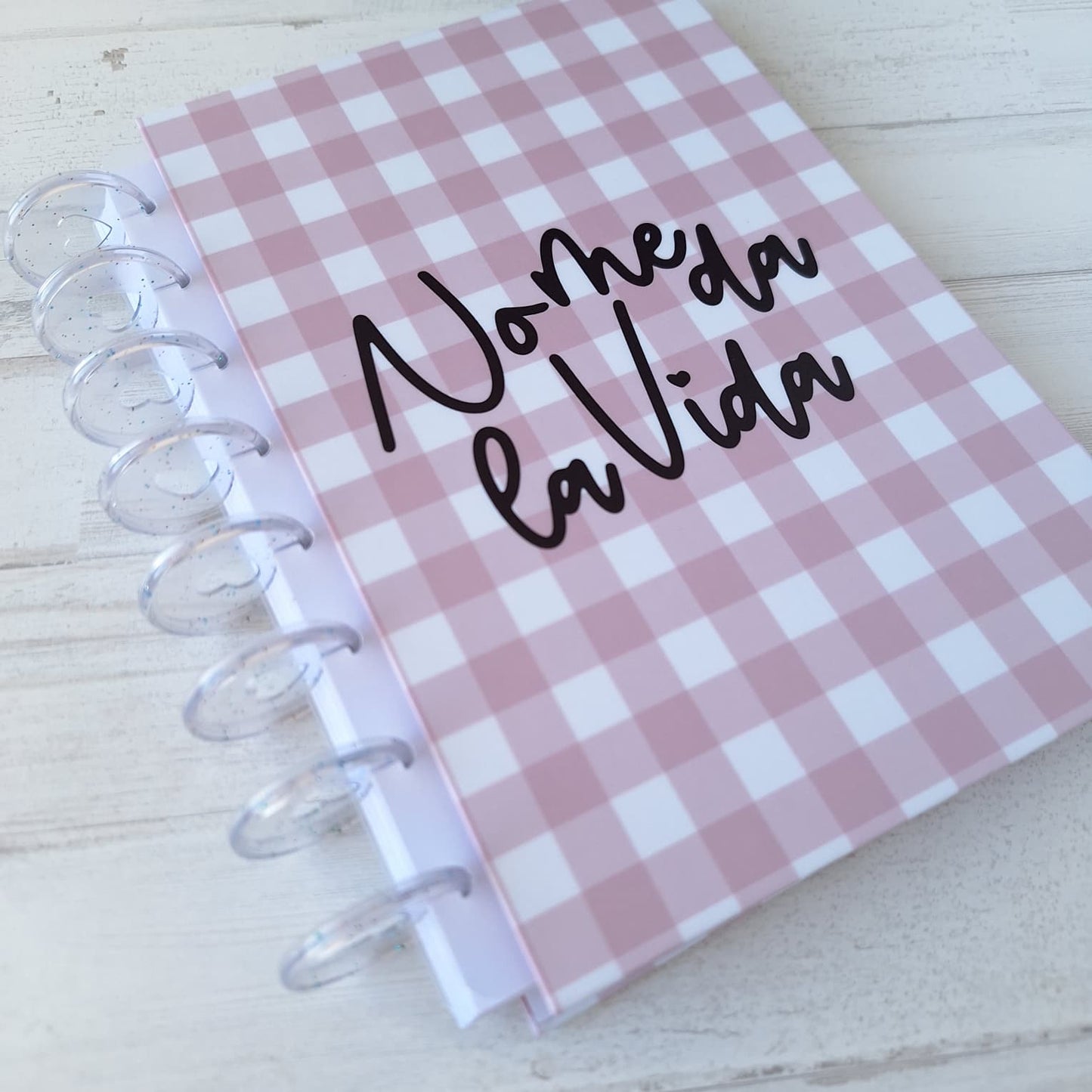 No me da la vida · Vichy · Libreta A5