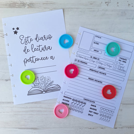 Diario de lectura personalizado