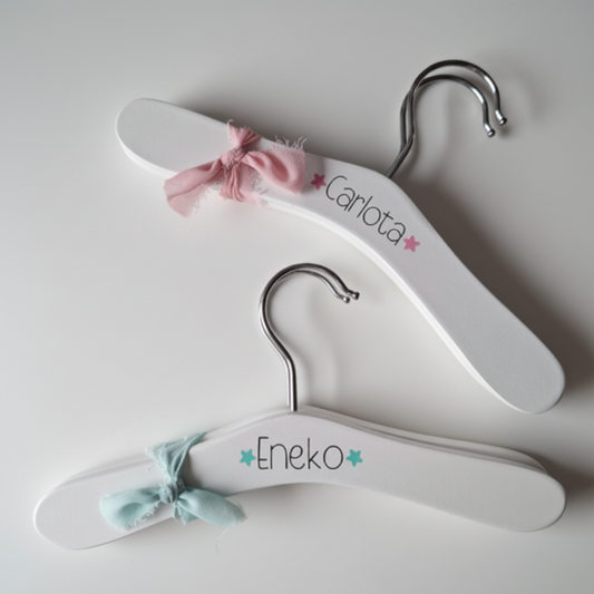 Perchas personalizadas