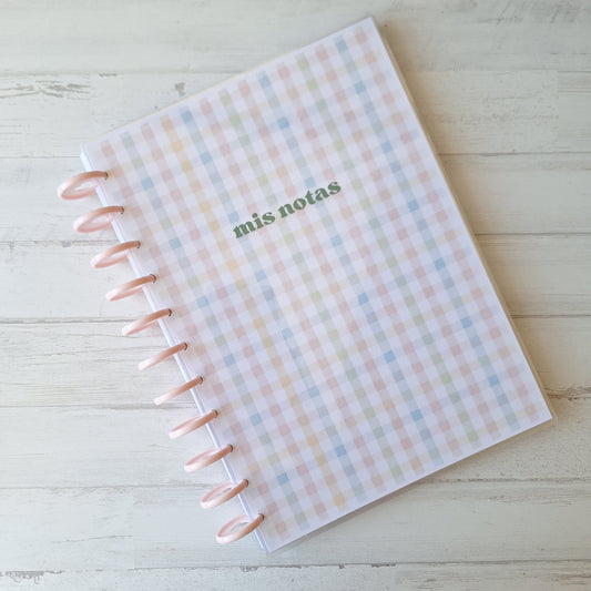 Vivir bonito · Cuaderno A4
