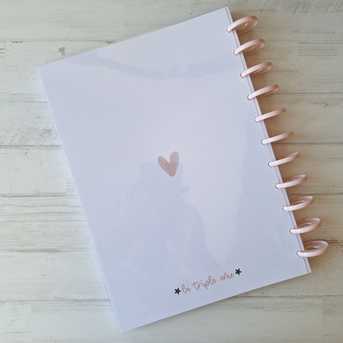 Mis planes secretos para conquistar el mundo · Cuaderno A4