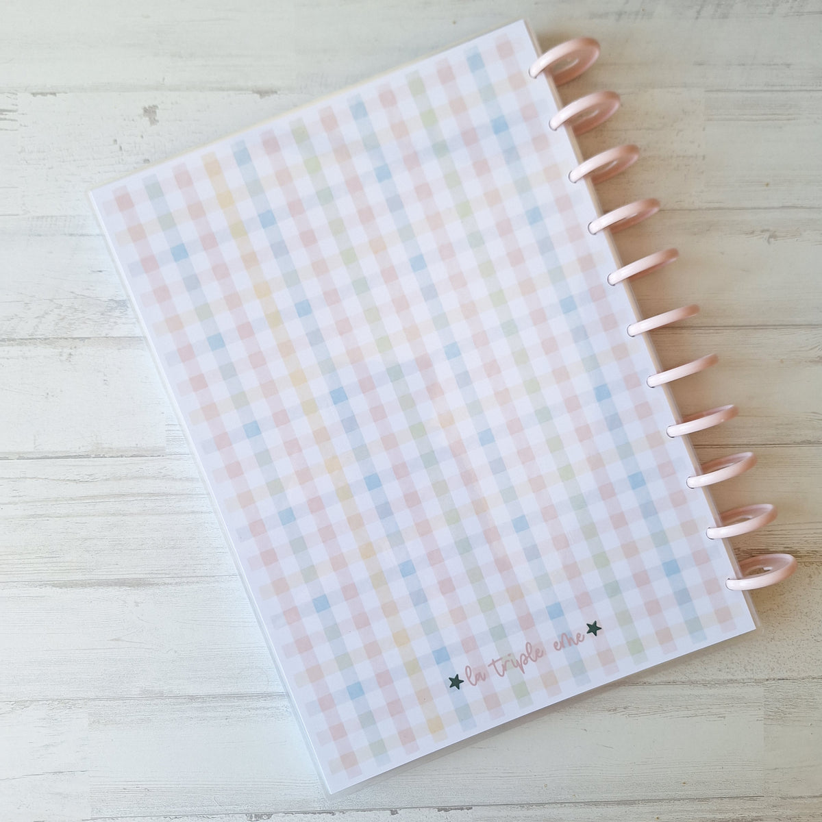 Vivir bonito · Cuaderno A4