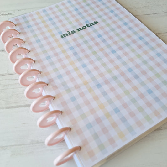 Vivir bonito · Cuaderno A4