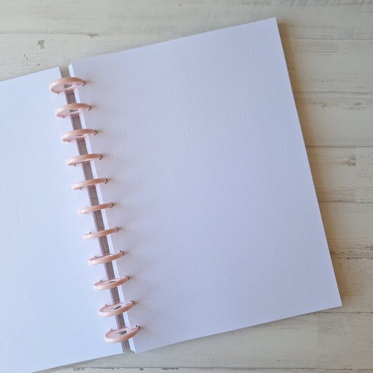 Portada personalizada · Cuaderno A4