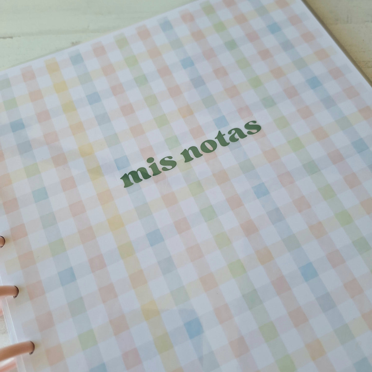 Vivir bonito · Cuaderno A4